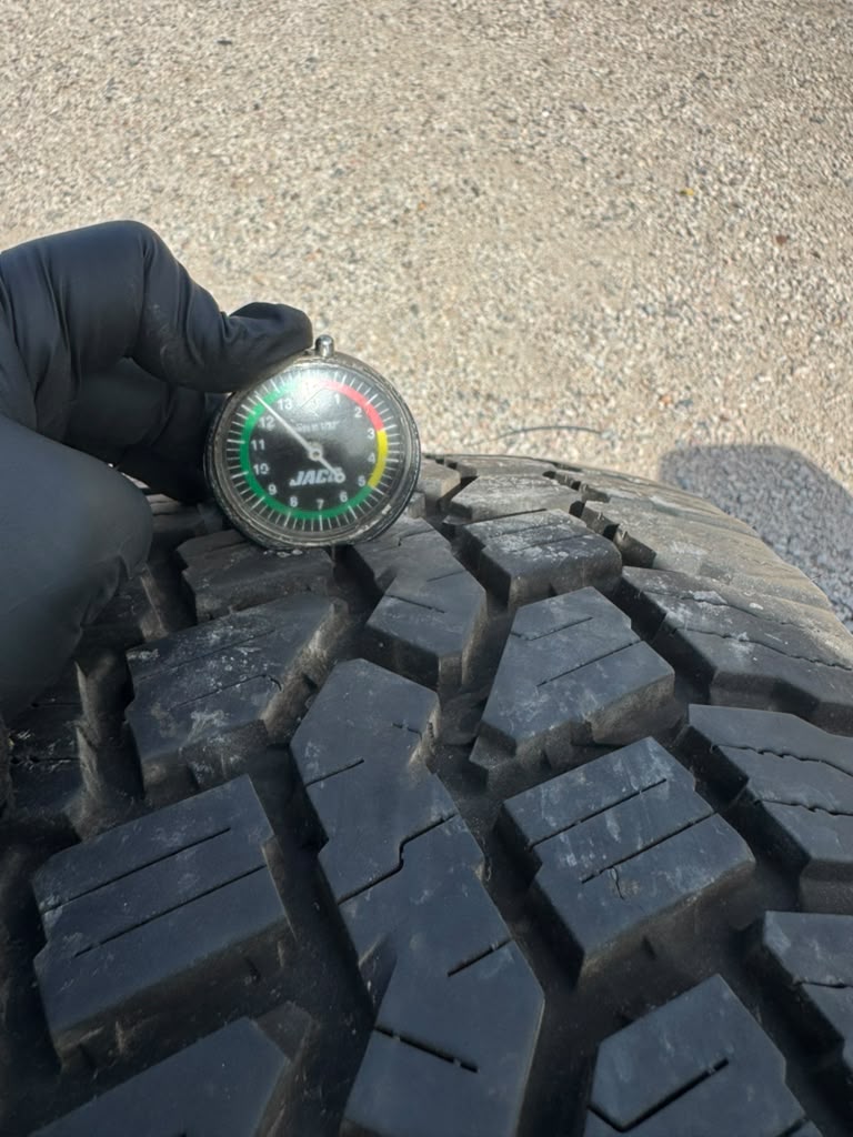 265/60R18 Pair (2 Used Tires) Falken Rubitrek - 📍 Commerce City