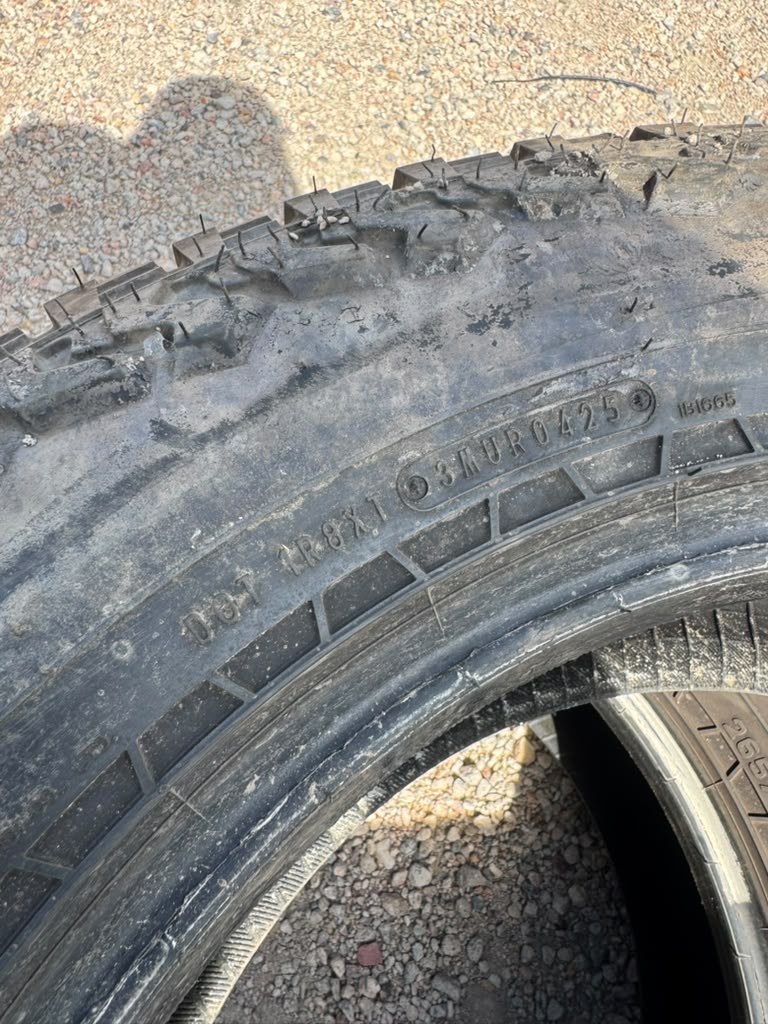 265/60R18 Pair (2 Used Tires) Falken Rubitrek - 📍 Commerce City