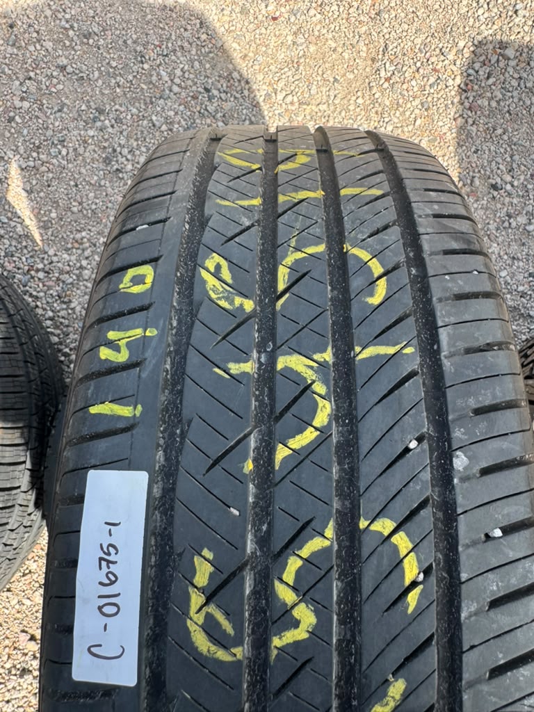 225/45R19 Pair (2 Used Tires) Laufenn S Fit