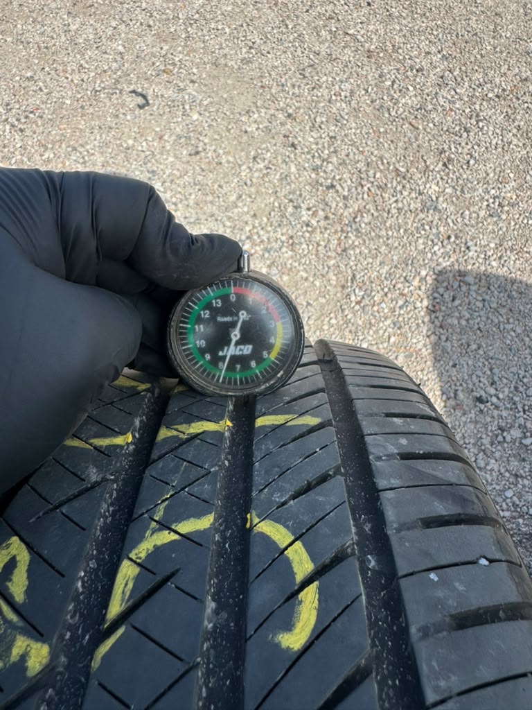 225/45R19 Pair (2 Used Tires) Laufenn S Fit