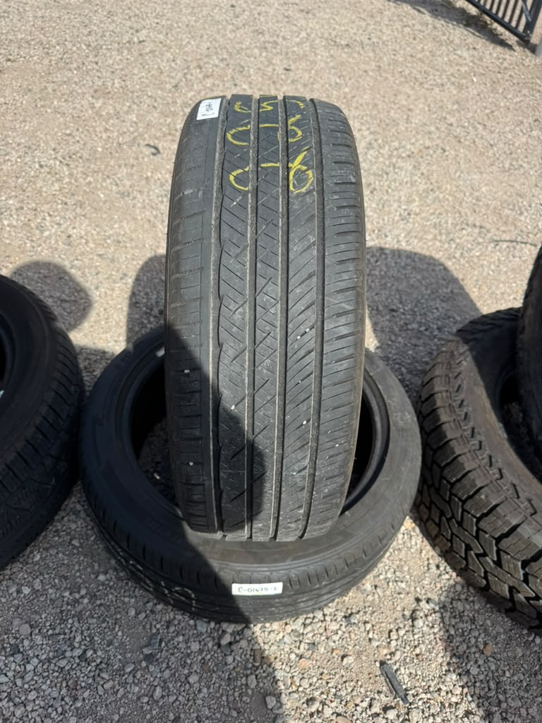 225/45R19 Pair (2 Used Tires) Laufenn S Fit
