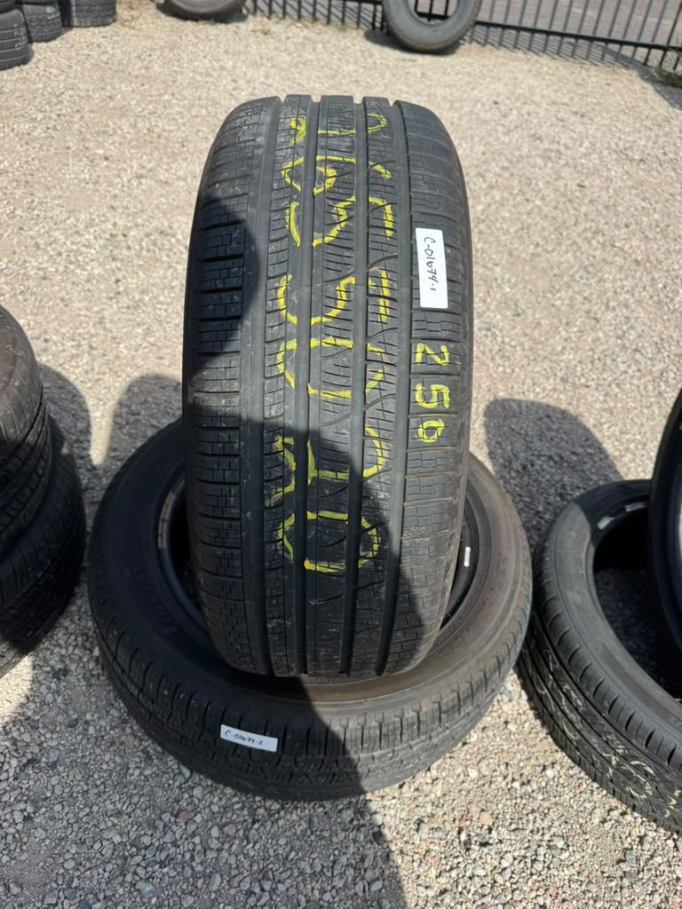 265/50R20 Pair (2 Used Tires) Pirelli Scorpion Verde - 📍 Commerce City