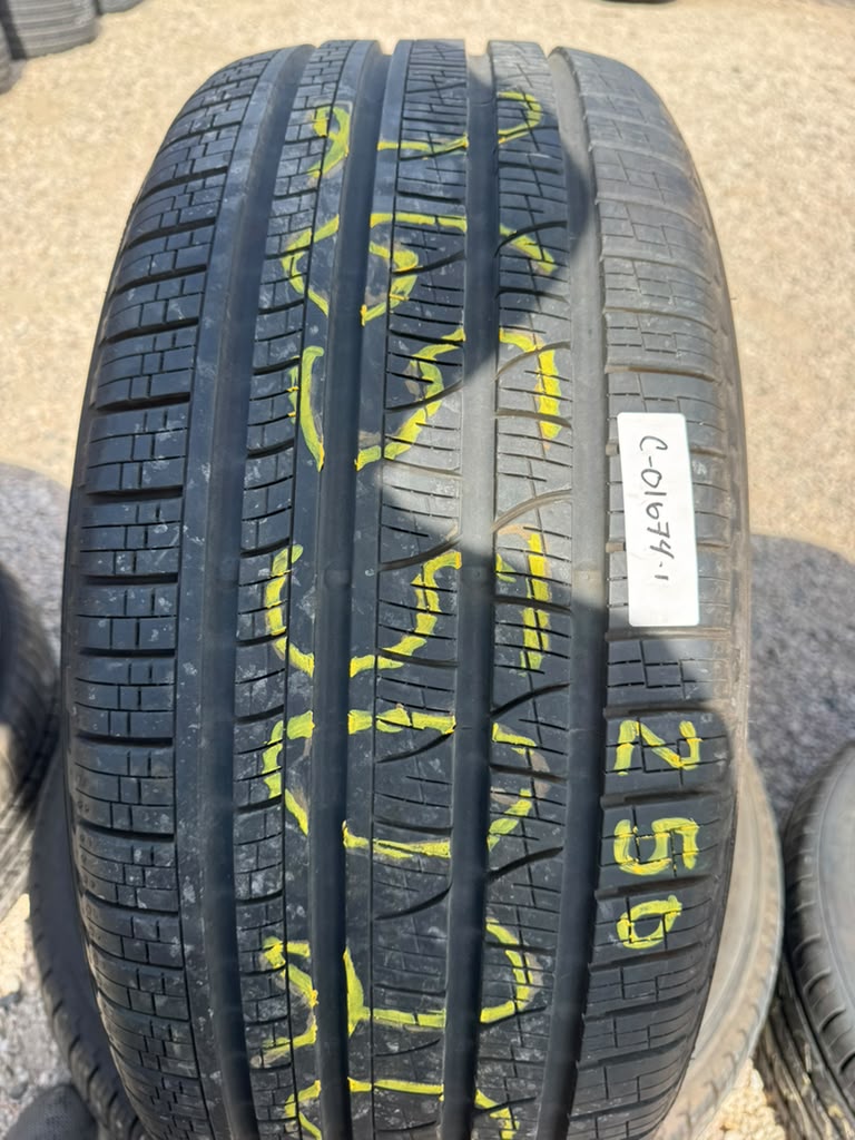 265/50R20 Pair (2 Used Tires) Pirelli Scorpion Verde - 📍 Commerce City