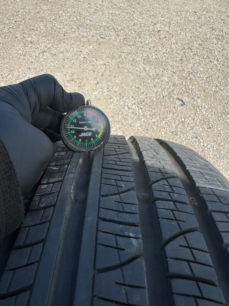 265/50R20 Pair (2 Used Tires) Pirelli Scorpion Verde - 📍 Commerce City