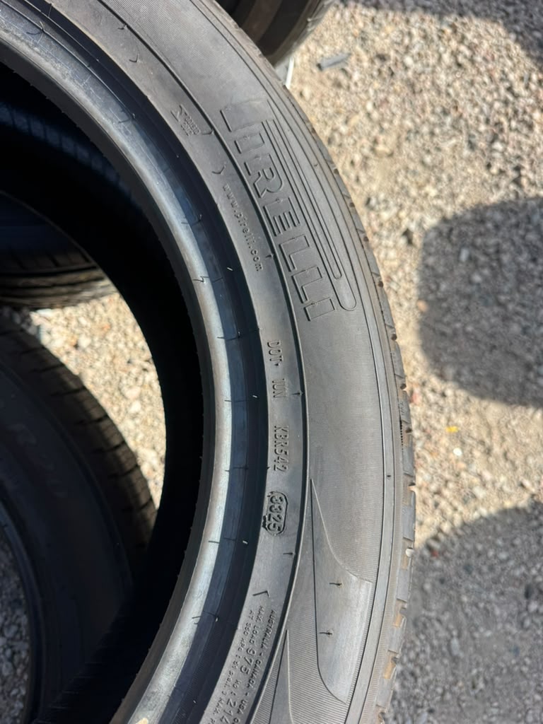 265/50R20 Pair (2 Used Tires) Pirelli Scorpion Verde - 📍 Commerce City
