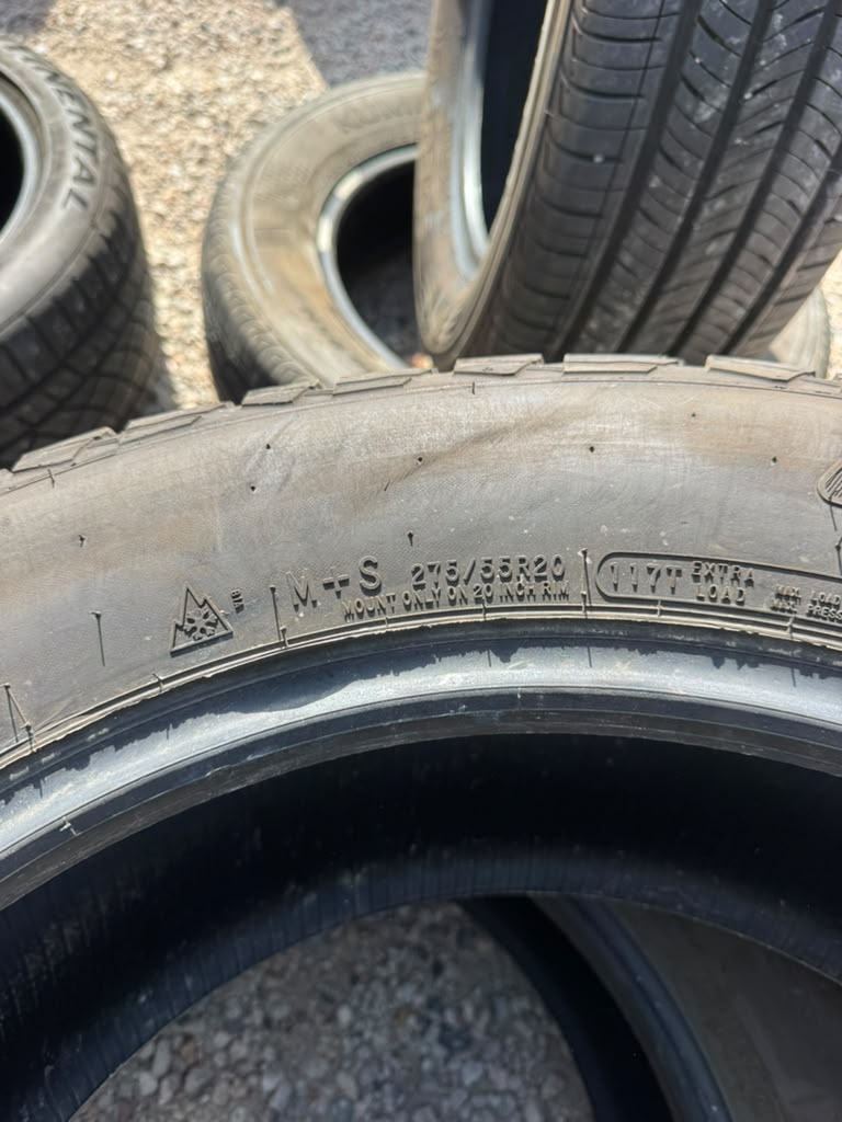 275/55R20 Pair (2 Used Tires) Mastercraft Courser Trail - 📍 Commerce City