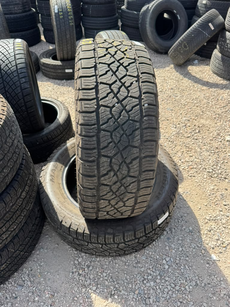 275/55R20 Pair (2 Used Tires) Mastercraft Courser Trail - 📍 Commerce City