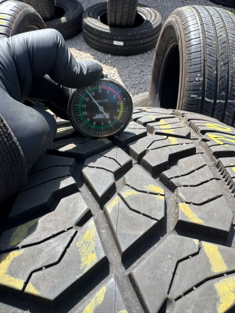 275/55R20 Pair (2 Used Tires) Mastercraft Courser Trail - 📍 Commerce City