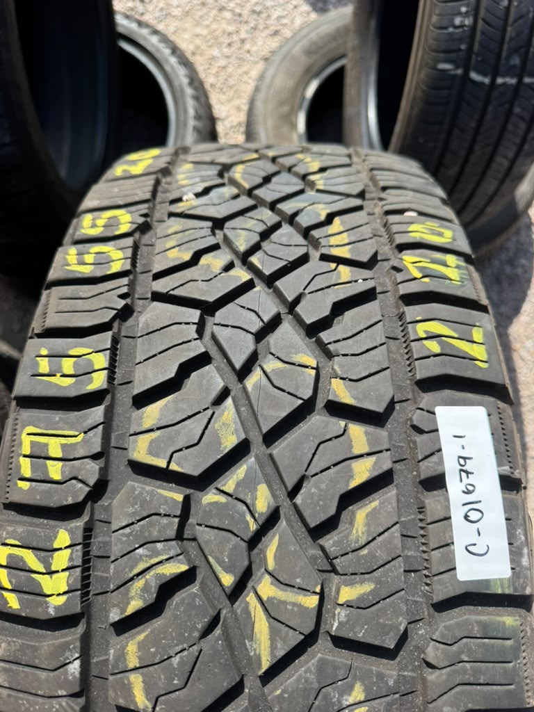 275/55R20 Pair (2 Used Tires) Mastercraft Courser Trail - 📍 Commerce City