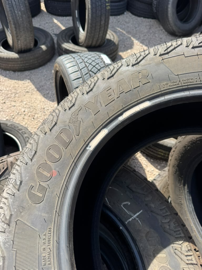 265/65R18 Set (4 Used Tires) Goodyear Wrangler Territory AT - 📍 Commerce City