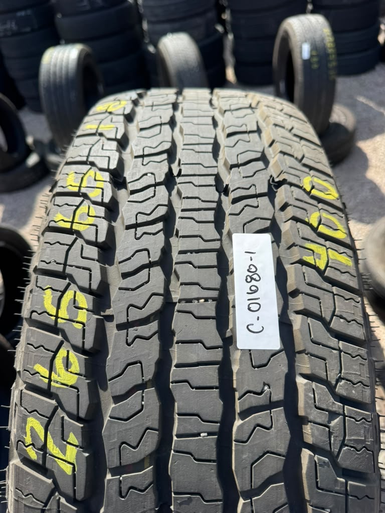 265/65R18 Set (4 Used Tires) Goodyear Wrangler Territory AT - 📍 Commerce City