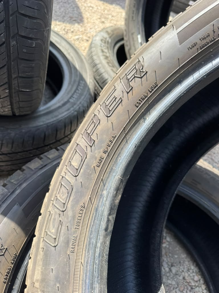 265/50R20 Pair (2 Used Tires) Cooper Evolution HT2 - 📍 Commerce City