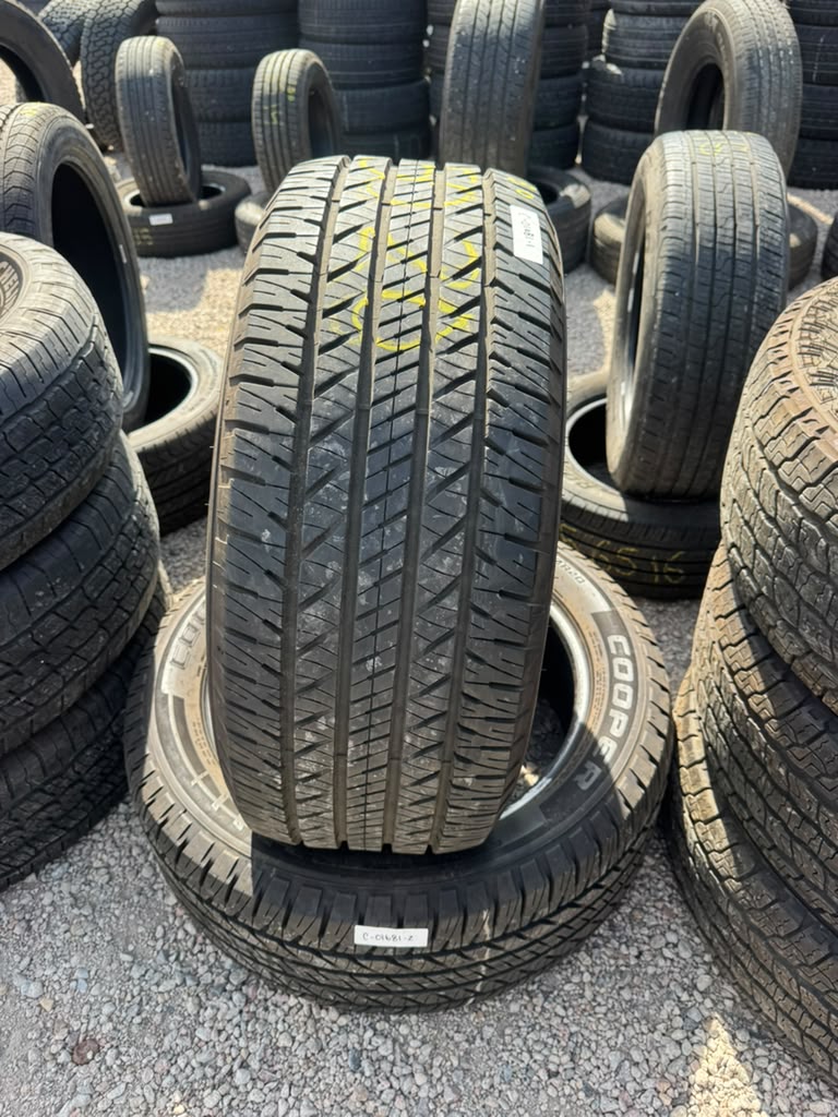 265/50R20 Pair (2 Used Tires) Cooper Evolution HT2 - 📍 Commerce City