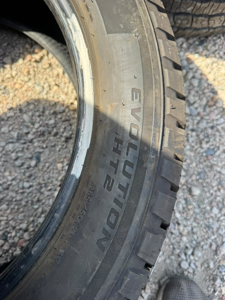 265/50R20 Pair (2 Used Tires) Cooper Evolution HT2 - 📍 Commerce City
