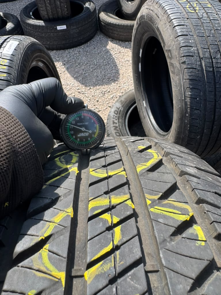 265/50R20 Pair (2 Used Tires) Cooper Evolution HT2 - 📍 Commerce City