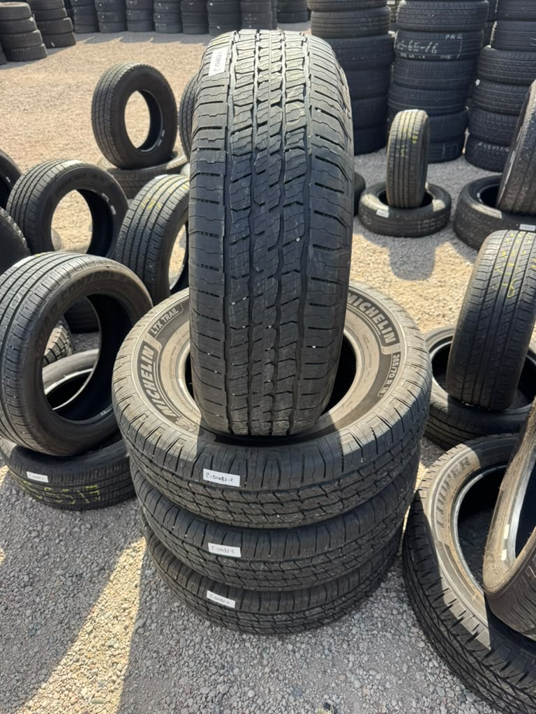 265/70R18 Set (4 Used Tires) Michelin LTX Trail - 📍 Commerce City