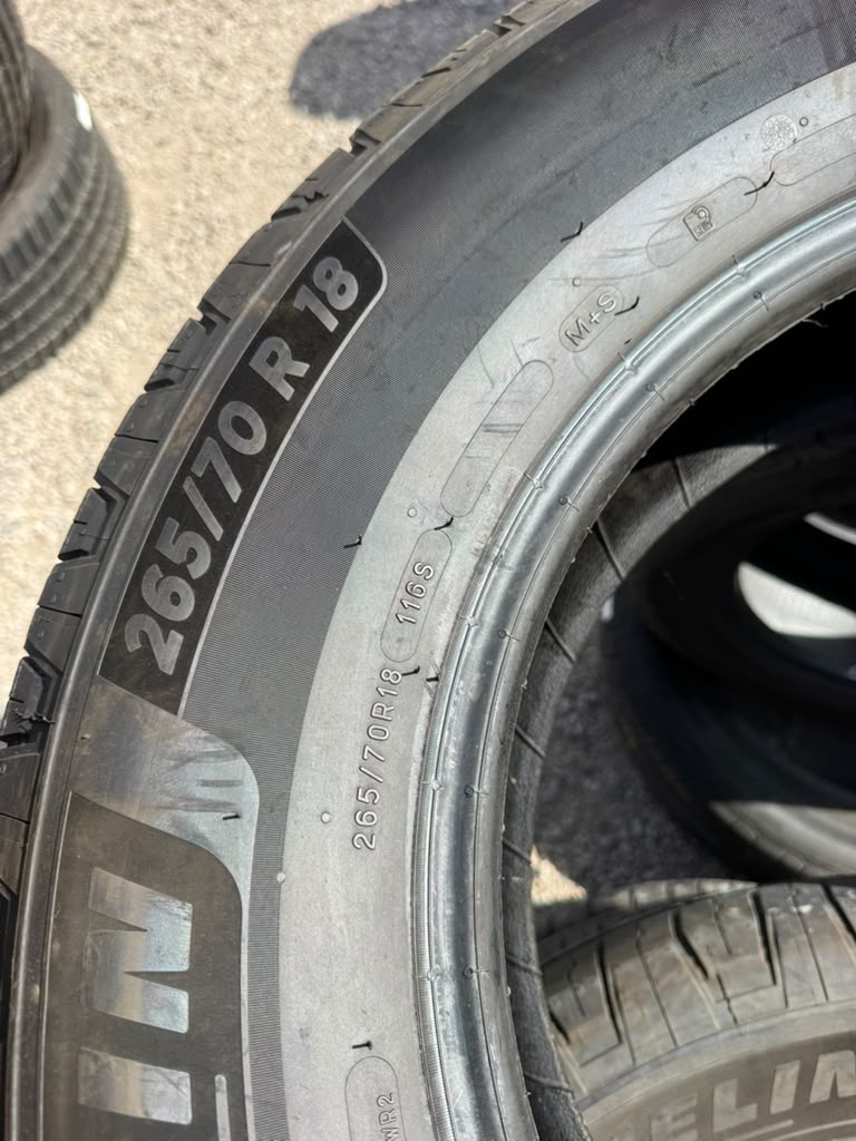 265/70R18 Set (4 Used Tires) Michelin LTX Trail - 📍 Commerce City