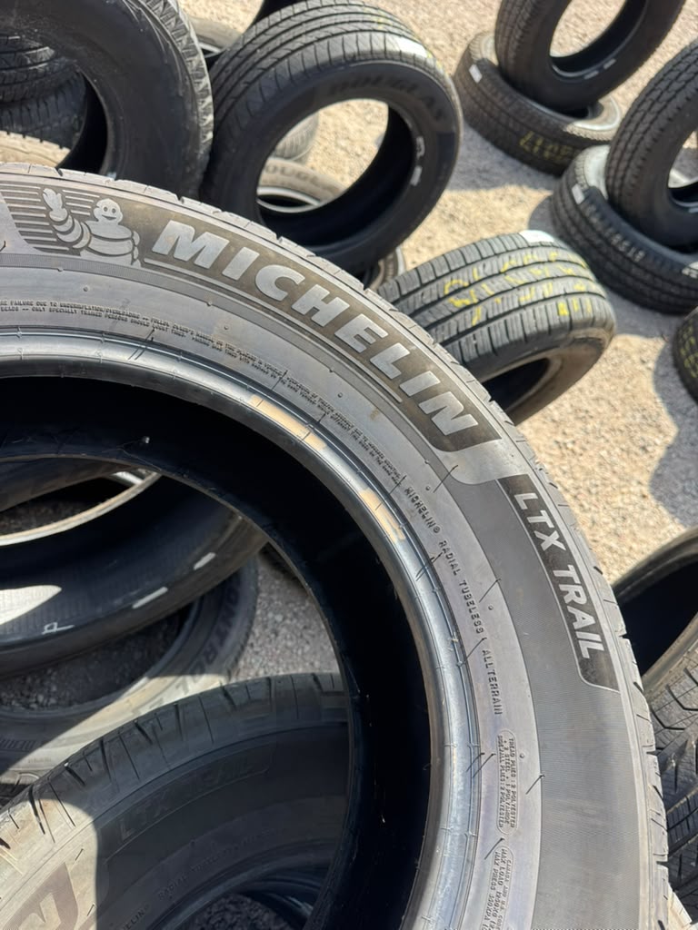 265/70R18 Set (4 Used Tires) Michelin LTX Trail - 📍 Commerce City