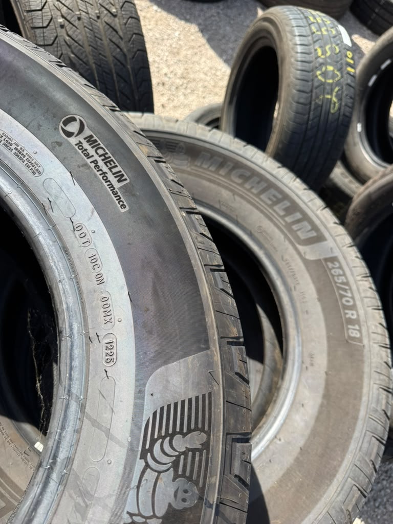 265/70R18 Set (4 Used Tires) Michelin LTX Trail - 📍 Commerce City