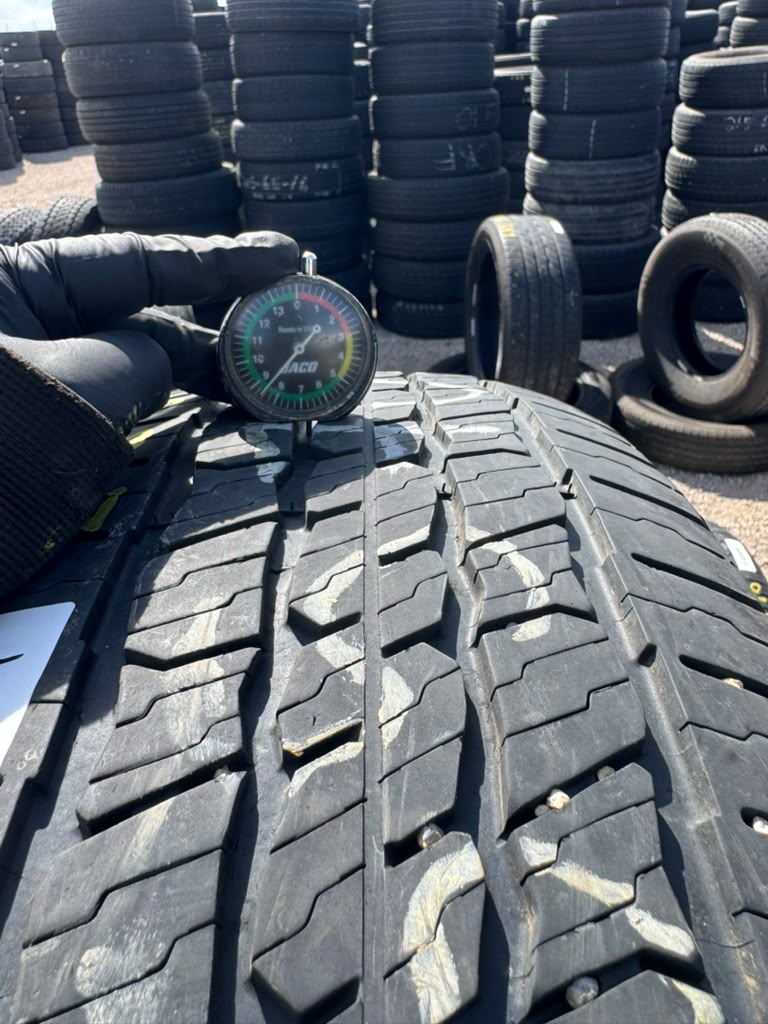 265/70R18 Set (4 Used Tires) Michelin LTX Trail - 📍 Commerce City