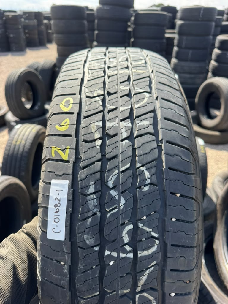 265/70R18 Set (4 Used Tires) Michelin LTX Trail - 📍 Commerce City