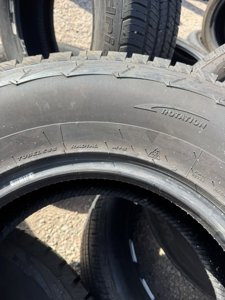 265/75R16 Pair (2 Used Tires) Hankook Pike IW11 - 📍 Commerce City