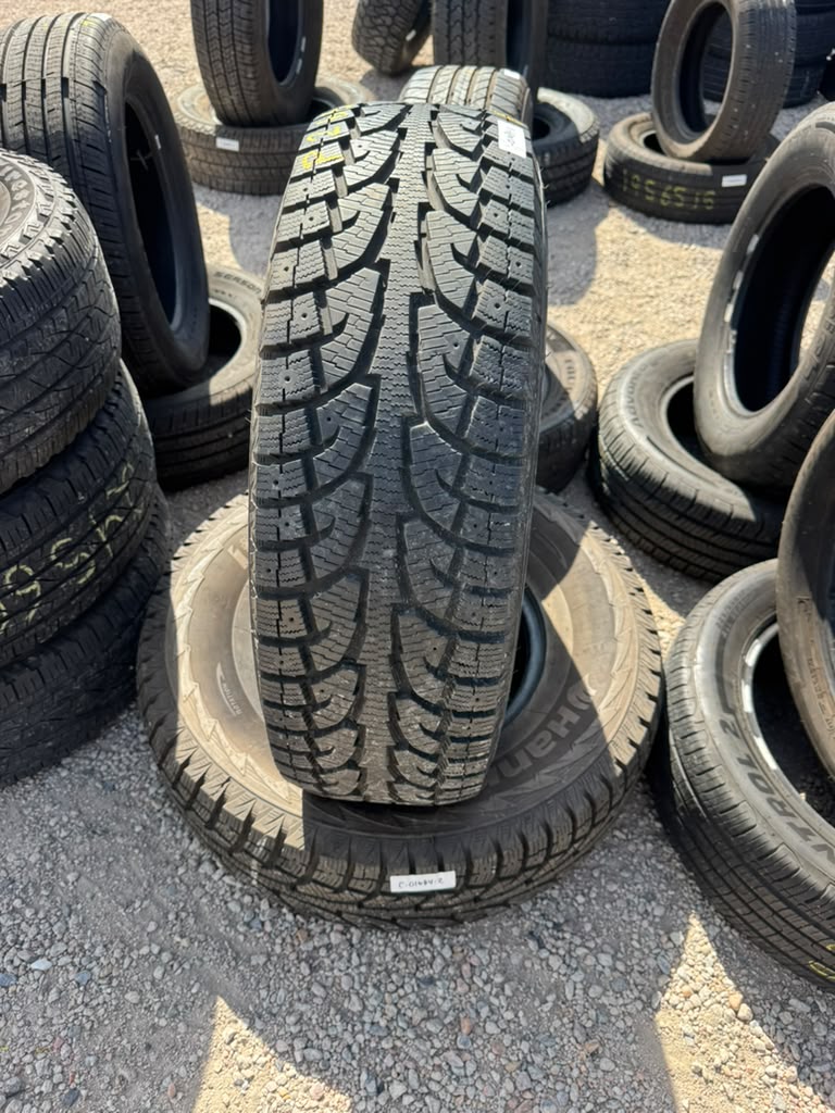 265/75R16 Pair (2 Used Tires) Hankook Pike IW11 - 📍 Commerce City