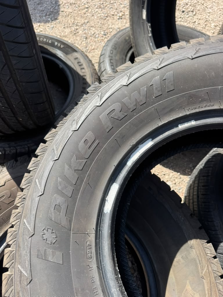 265/75R16 Pair (2 Used Tires) Hankook Pike IW11 - 📍 Commerce City