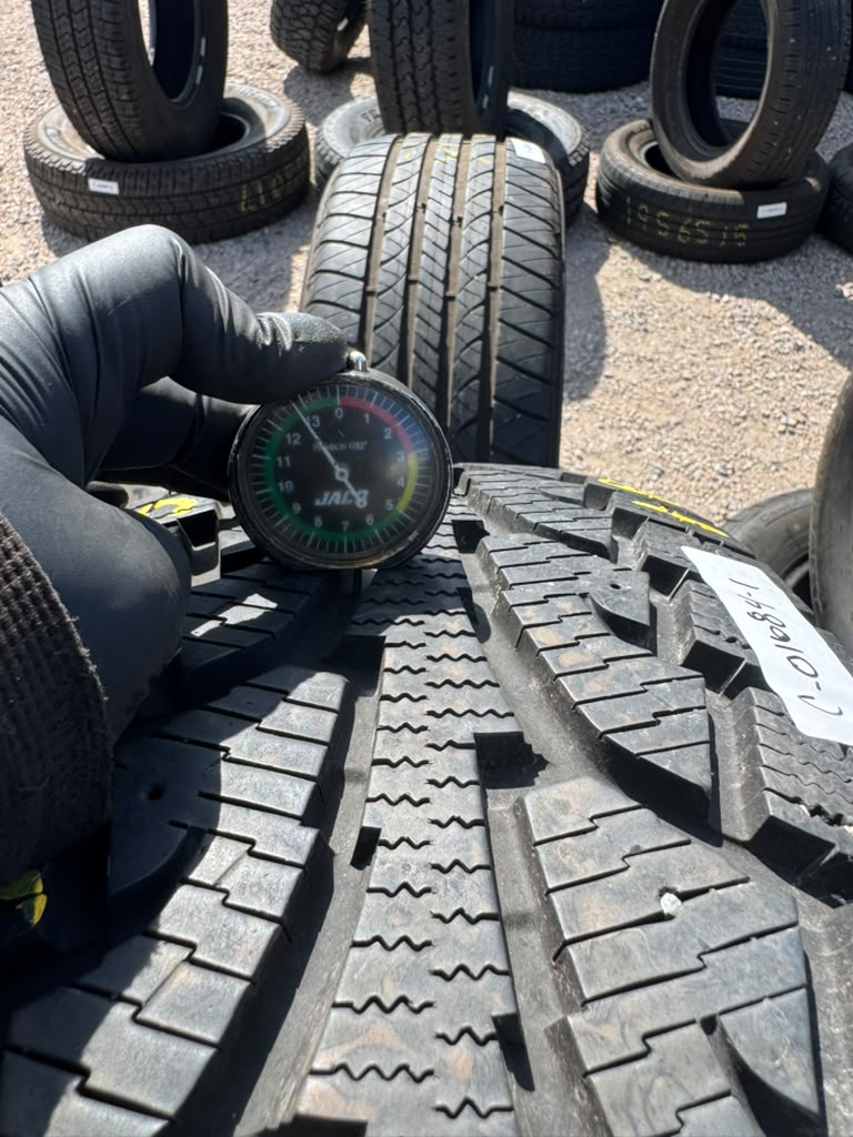 265/75R16 Pair (2 Used Tires) Hankook Pike IW11 - 📍 Commerce City