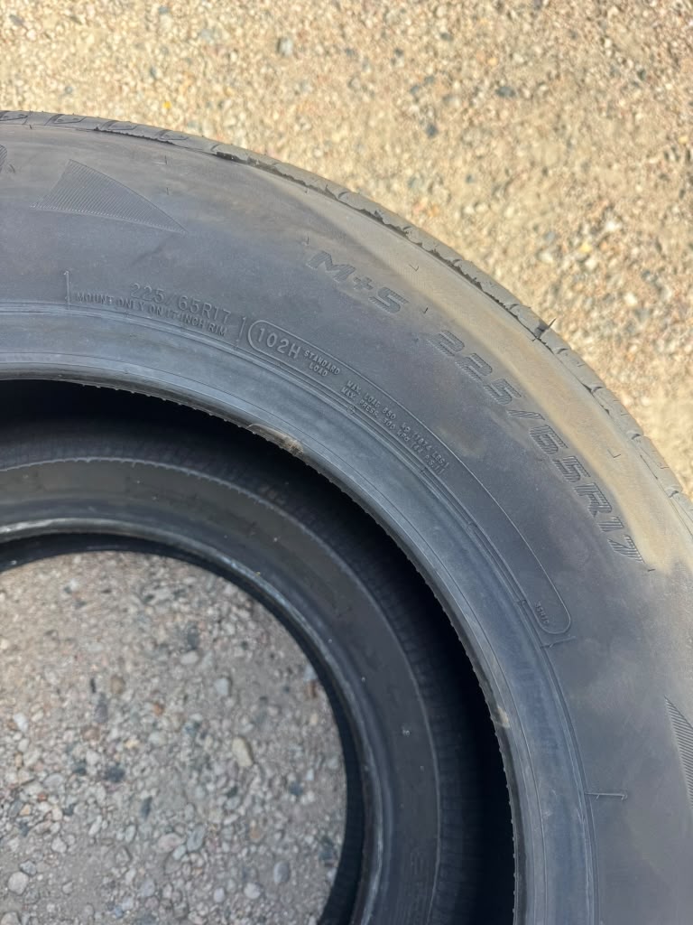 225/65R17 Pair (2 Used Tires) Arizonian Silver Edition - 📍 Commerce City