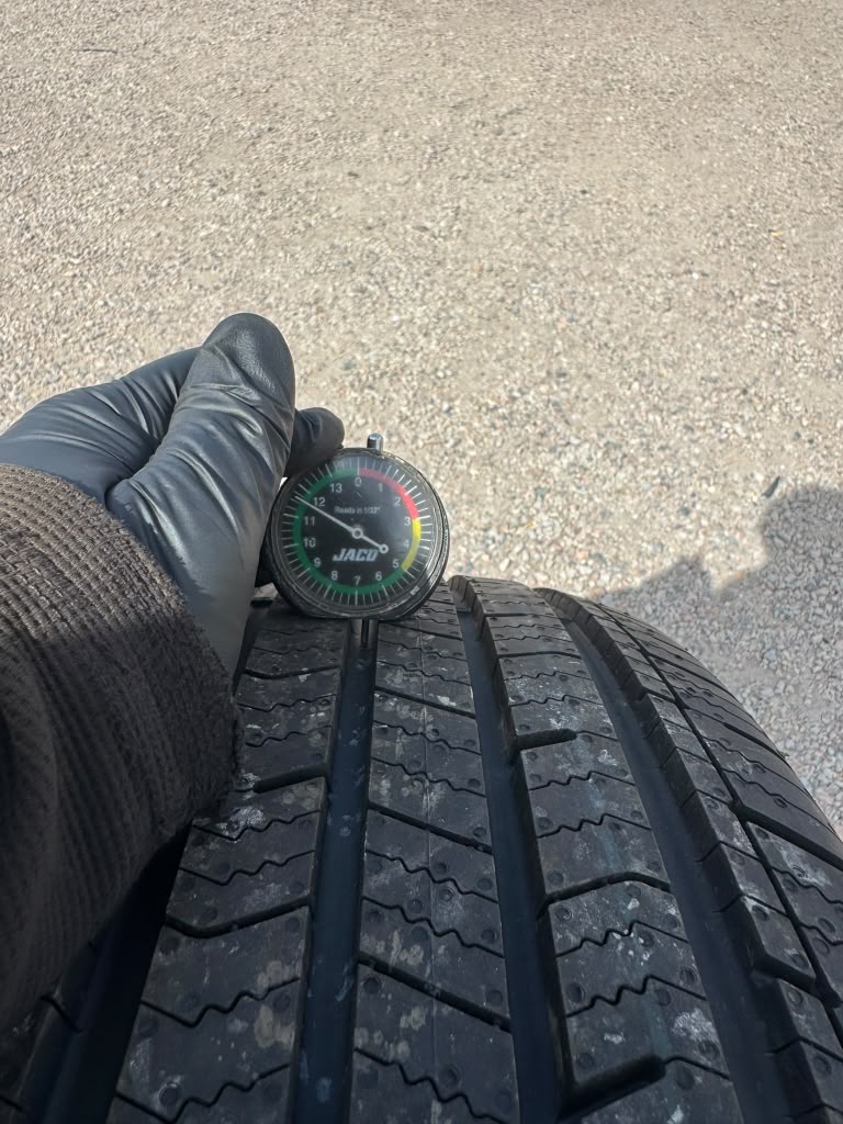225/65R17 Pair (2 Used Tires) Arizonian Silver Edition