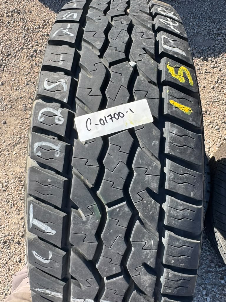 LT225/75R16 Pair (2 Used Tires) Ironman All Country - 📍 Commerce City
