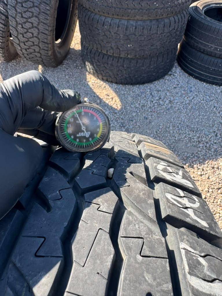 LT225/75R16 Pair (2 Used Tires) Ironman All Country - 📍 Commerce City