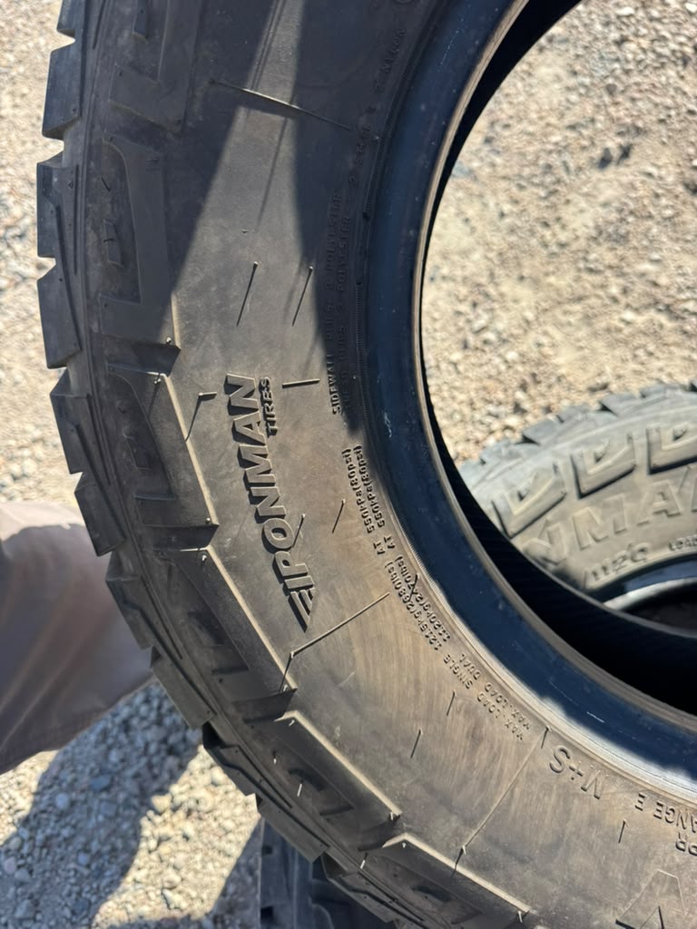 LT225/75R16 Pair (2 Used Tires) Ironman All Country - 📍 Commerce City