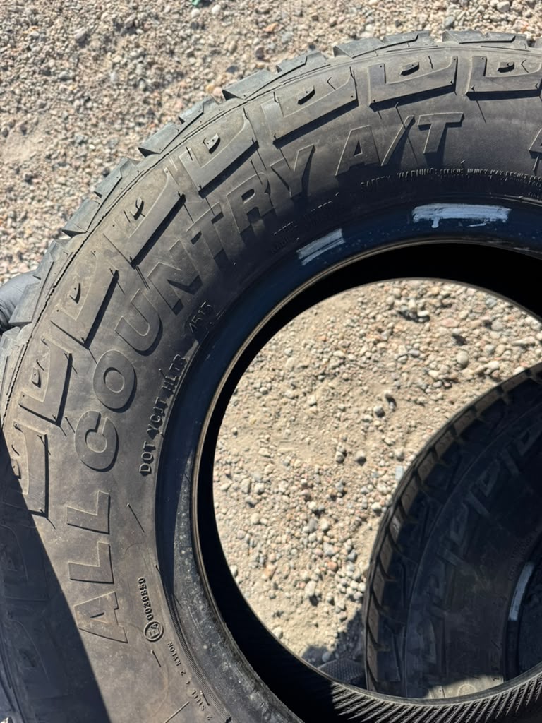 LT225/75R16 Pair (2 Used Tires) Ironman All Country - 📍 Commerce City