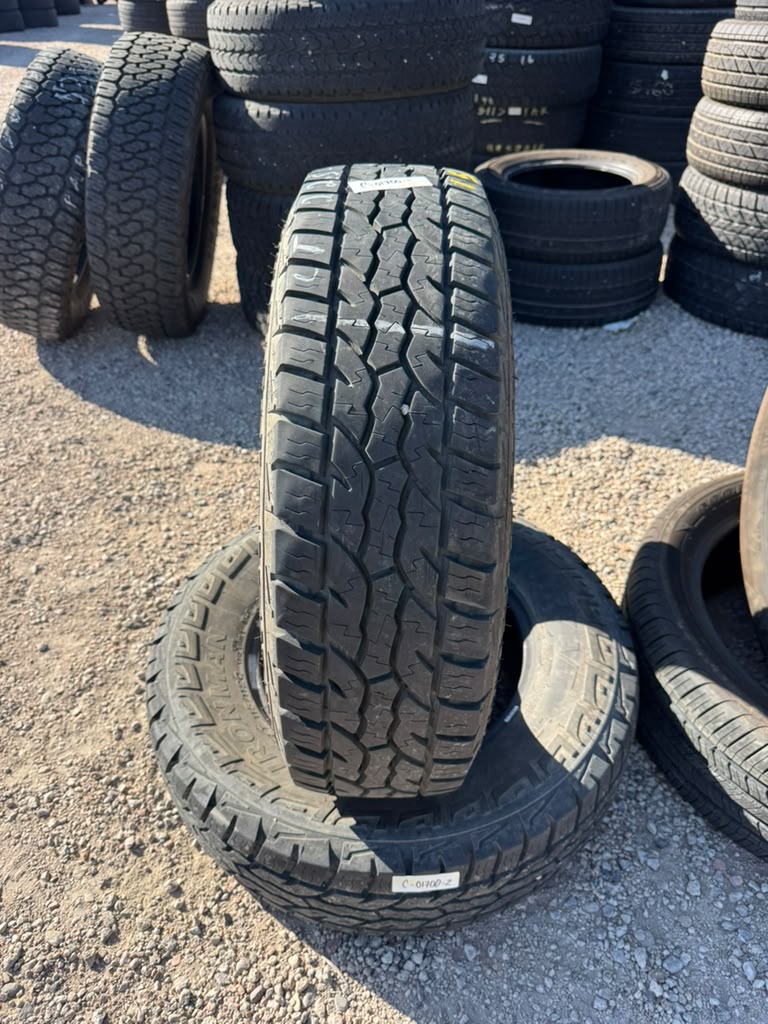 LT225/75R16 Pair (2 Used Tires) Ironman All Country - 📍 Commerce City