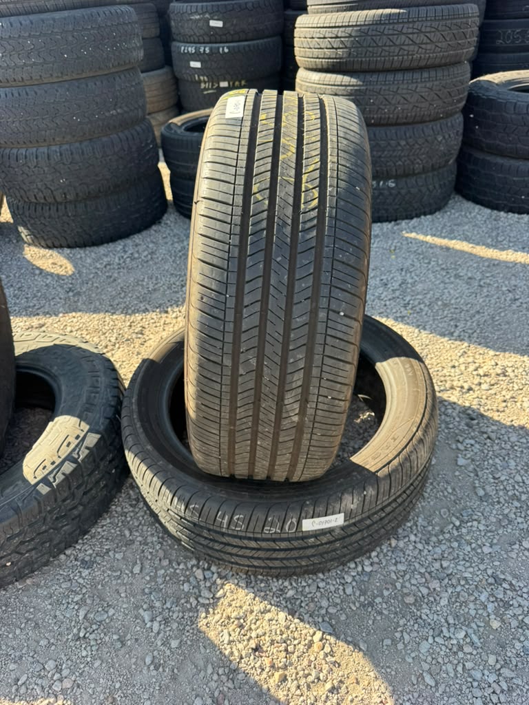 245/45R20 Pair (2 Used Tires) Goodyear Eagle Touring - 📍 Commerce City