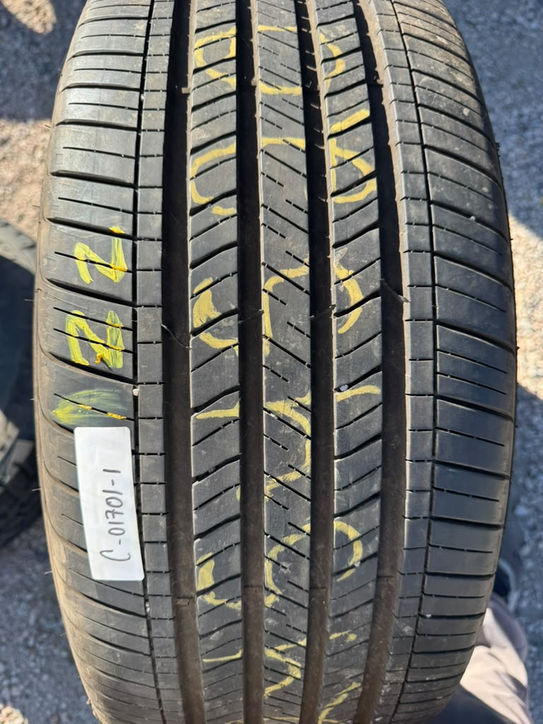 245/45R20 Pair (2 Used Tires) Goodyear Eagle Touring - 📍 Commerce City