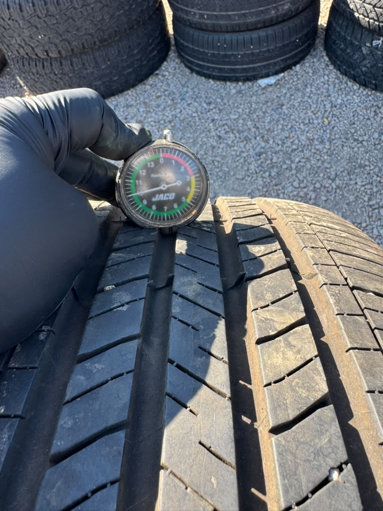 245/45R20 Pair (2 Used Tires) Goodyear Eagle Touring - 📍 Commerce City