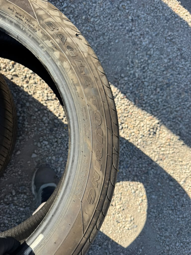 245/45R20 Pair (2 Used Tires) Goodyear Eagle Touring - 📍 Commerce City