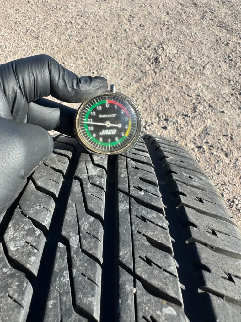 195/60R15 Pair (2 Used Tires) Ironman IMove Gen 3