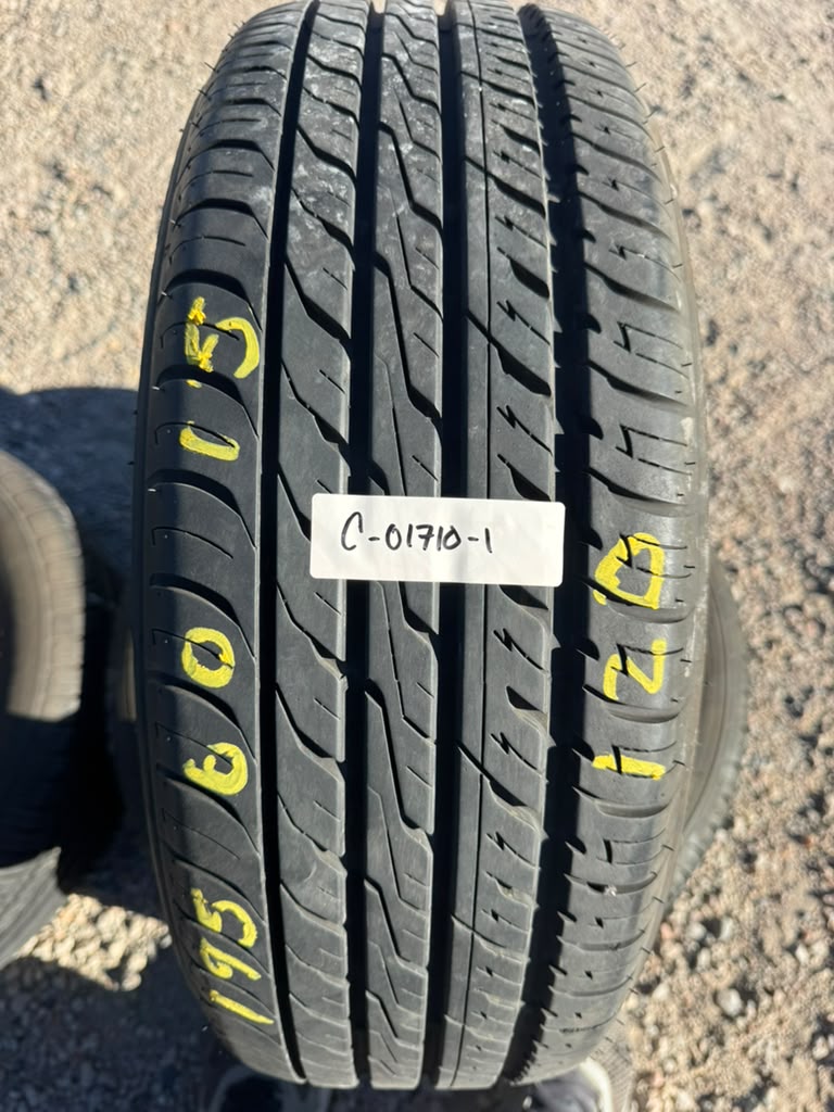 195/60R15 Pair (2 Used Tires) Ironman IMove Gen 3