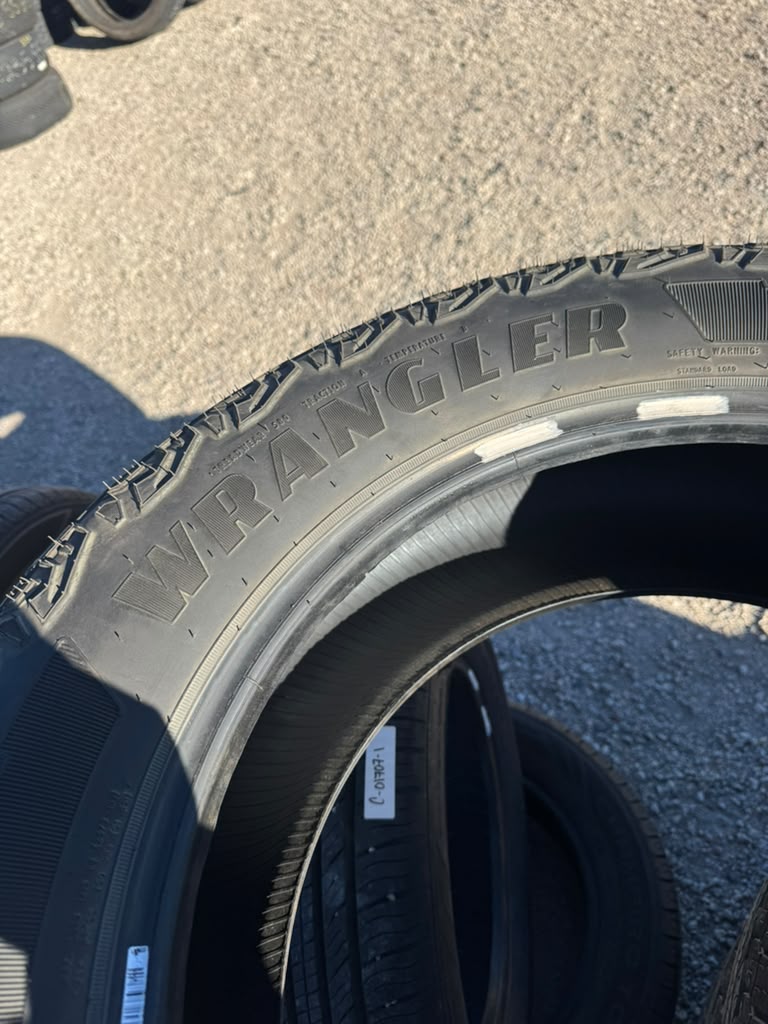 275/60R20 Set (4 Used Tires) Goodyear Territory - 📍 Commerce City