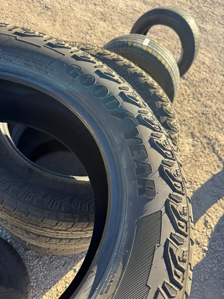 275/60R20 Set (4 Used Tires) Goodyear Territory - 📍 Commerce City