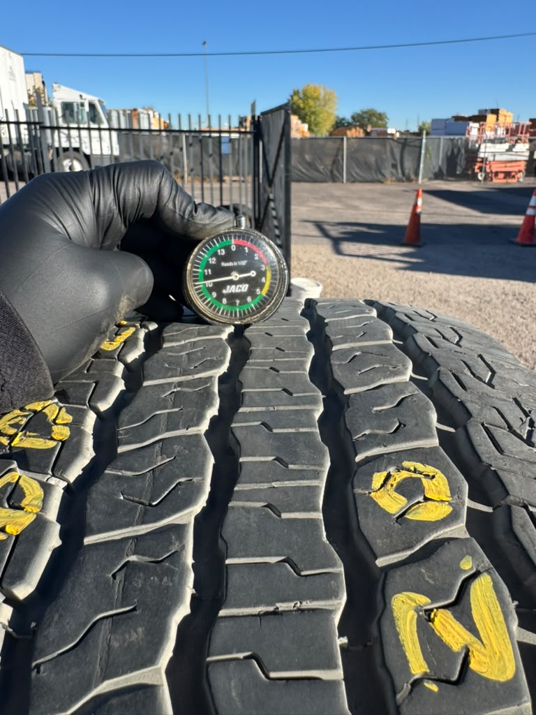 275/60R20 Set (4 Used Tires) Goodyear Territory - 📍 Commerce City