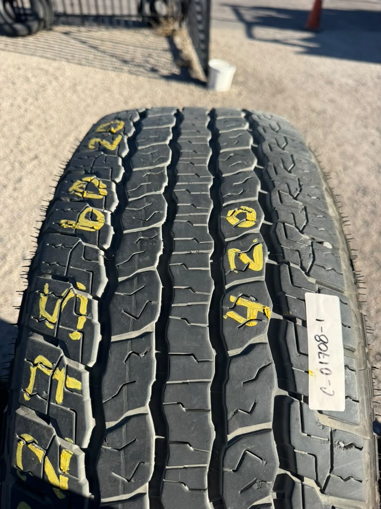 275/60R20 Set (4 Used Tires) Goodyear Territory - 📍 Commerce City