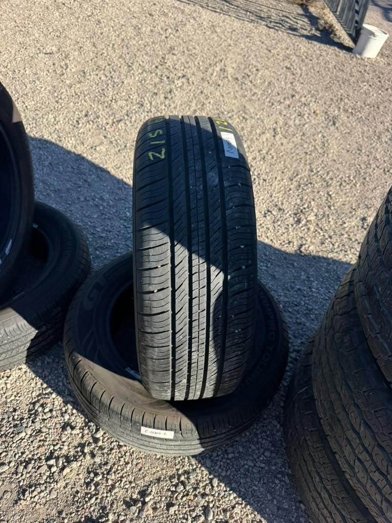 215/60R16 Pair (2 Used Tires) GTRadial Champiro Touring
