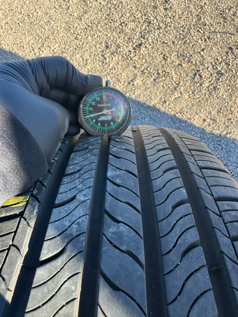 215/60R16 Pair (2 Used Tires) Blackhawk Street-H HH11