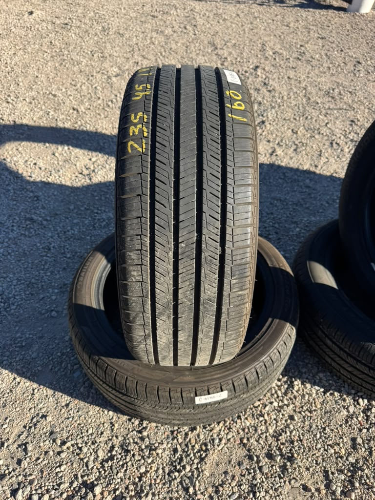235/45R19 Pair (2 Used Tires) Sailun Atrezzo
