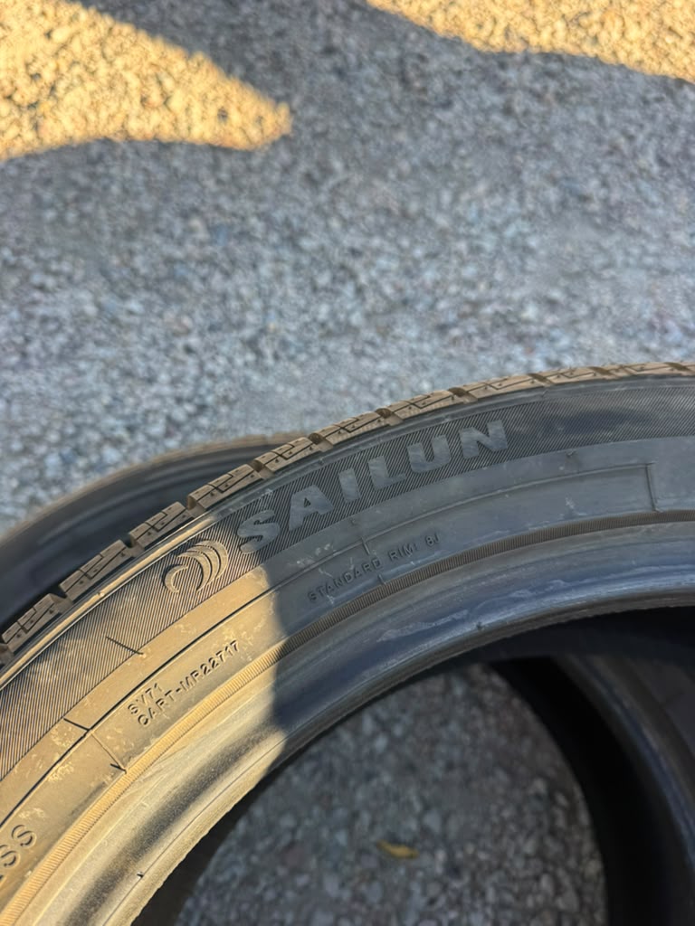 235/45R19 Pair (2 Used Tires) Sailun Atrezzo